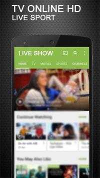Free Hot star Mobile Tv&Cricket Streaming (guide) screenshot 3