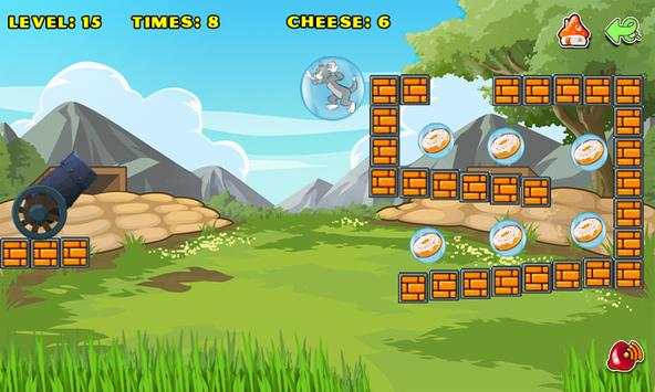 Tom And Jerry game: Secretly Eat Cheese screenshot 4