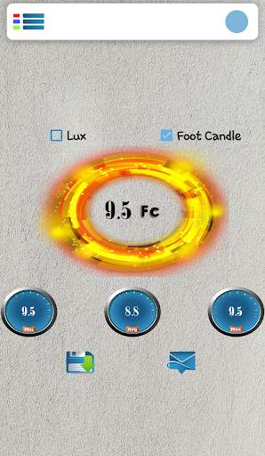 Light Meter: Measure Lumen, Intensity & Lux Meter screenshot 3