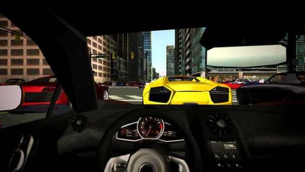 Sport Car Traffic Driving screenshot 2