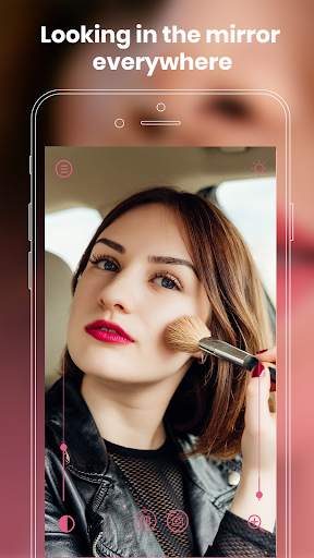 Mirror Plus - Pocket Mirror screenshot 1