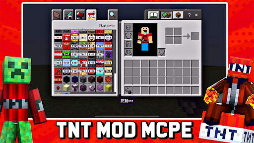 Strongest TNT Mod Minecraft PE screenshot 2