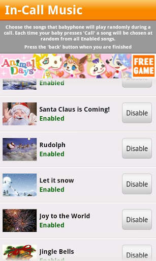 Baby Phone - Christmas Game screenshot 5