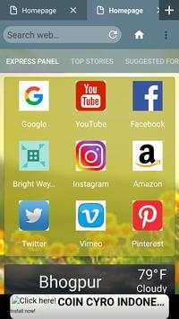 Brightway screenshot 1