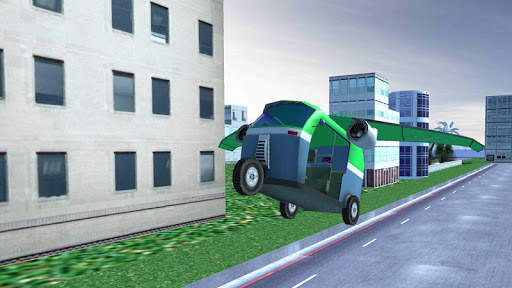 Flying Tuk Tuk Auto Rickshaw screenshot 4