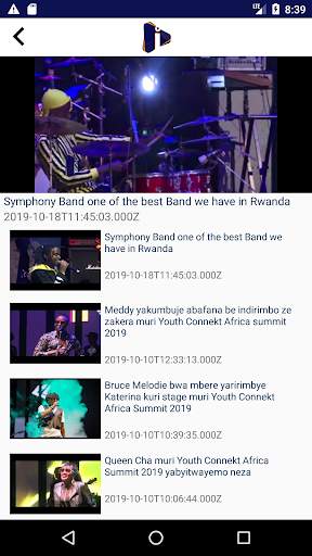 I TV RWANDA screenshot 4