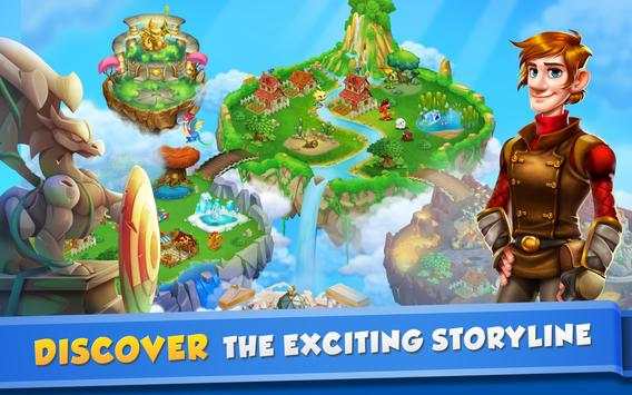 Dragon City Match screenshot 8
