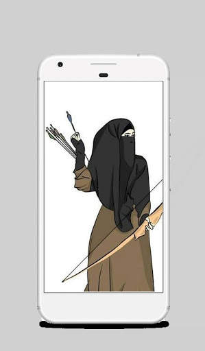 Niqab Wallpaper screenshot 1