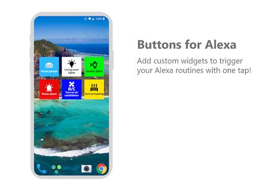 Buttons for Alexa: widgets & shortcuts screenshot 1