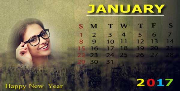 New Year Calendar Photo Frames screenshot 1
