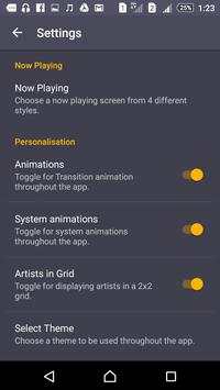 Power Music player screenshot 6