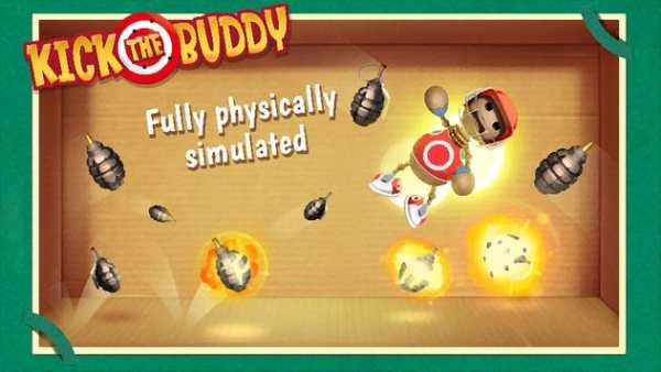 Kick the Buddy screenshot 1