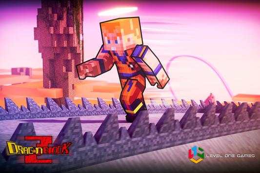 Dragon Block Z Minecraft Style screenshot 1