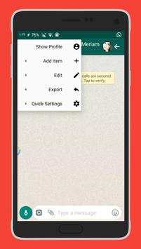 WhatsApp Fake screenshot 4