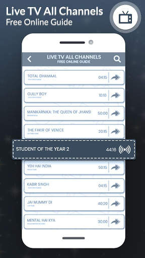 Live TV All Channels Free online Guide screenshot 2