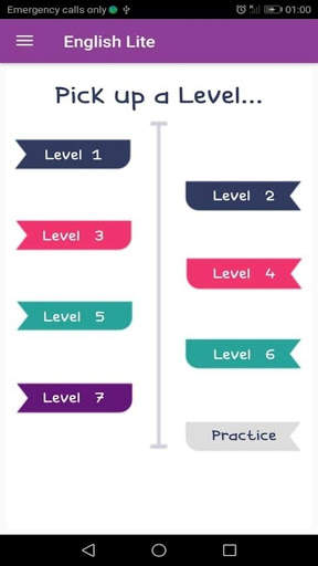 English lite screenshot 1