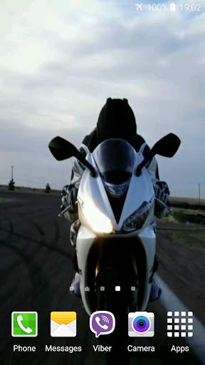 Motorcycle Video Wallpaper screenshot 5