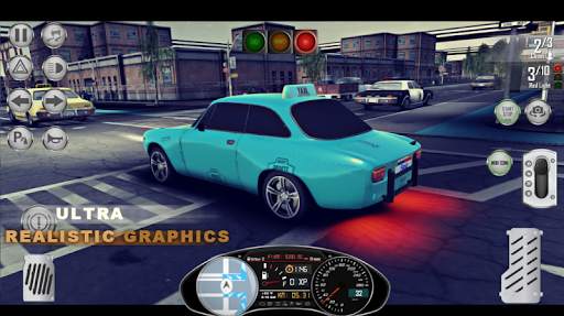 Taxi: Simulator Game 1976 screenshot 5