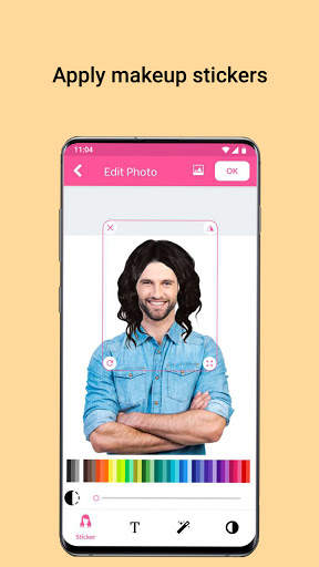 Make me Girl: Fun Photo Editor screenshot 3