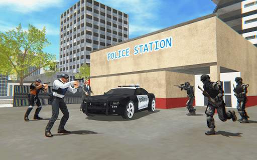 Police Bike Real Crime City Driver screenshot 6