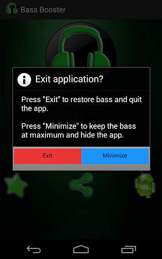Bass Booster screenshot 5