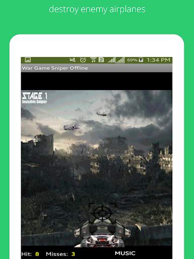 War Game Sniper Offline screenshot 13