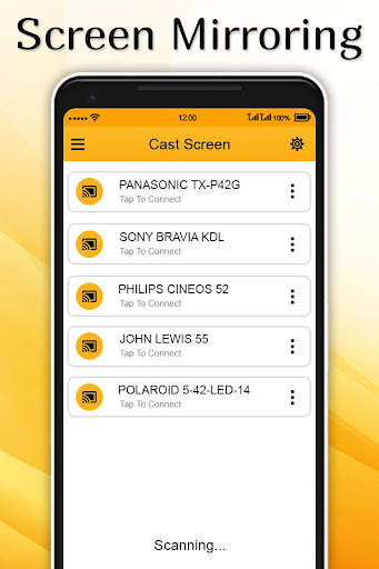 Screen Mirroring: Connect Mobile to TV screenshot 3