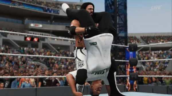 Tricks Wwe 2K18 स्क्रीनशॉट 2