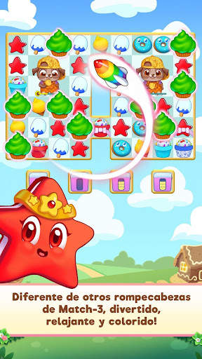 Candy Riddles: Match 3 Puzzle screenshot 1