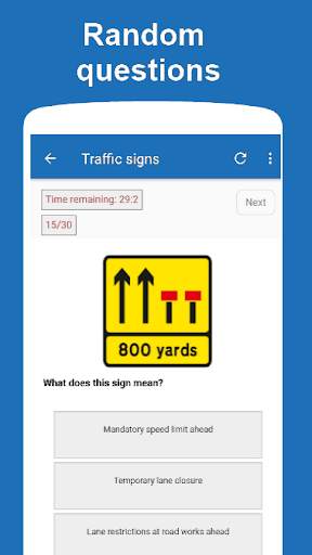 Driving theory test uk screenshot 2