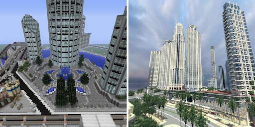 City Maps for Minecraft screenshot 2