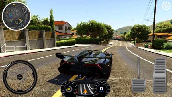 Car Racing: Lamborghini Veneno Roadster screenshot 2