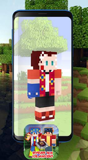 Skin Beyblade for Minecraft screenshot 3