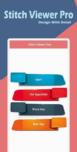 Stitch Viewer Free: Embroidery Design Viewer screenshot 1