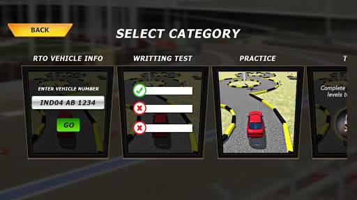 RTO Driving Simulator - Vehicle Information screenshot 5