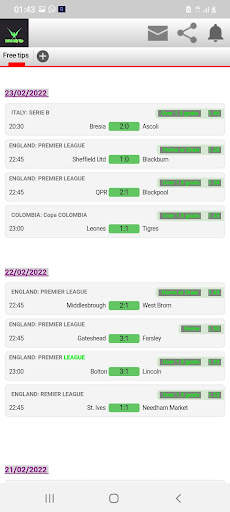Exobet Daily Tips screenshot 4