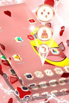 Rose Gold Launcher Theme screenshot 2