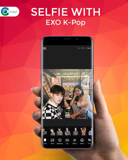 Selfie WIth EXO Pro screenshot 2