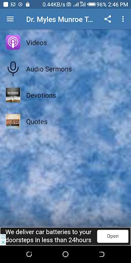 Dr. Myles Munroe Teachings screenshot 1