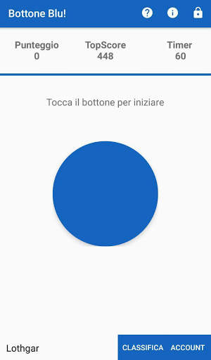 Bottone Blu! screenshot 5