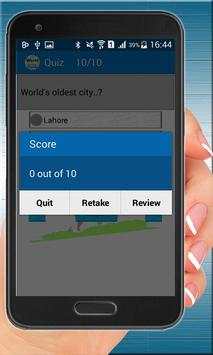 General Knowledge - Questions screenshot 5