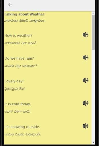 Learn English in Telugu: Spoken English in Telugu screenshot 2