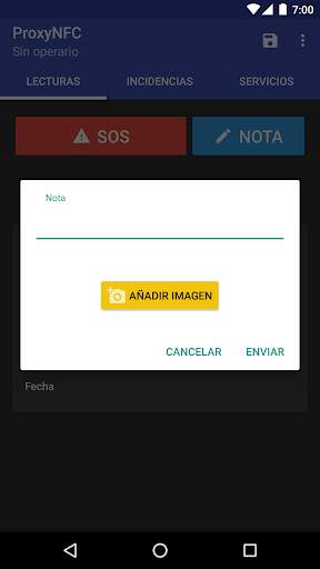 ProxyNFC para ProxyCloud screenshot 6