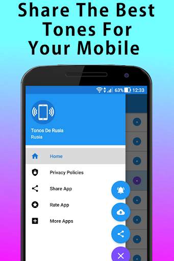 russian music ringtones screenshot 3