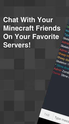 PickaxeChat for Minecraft screenshot 1