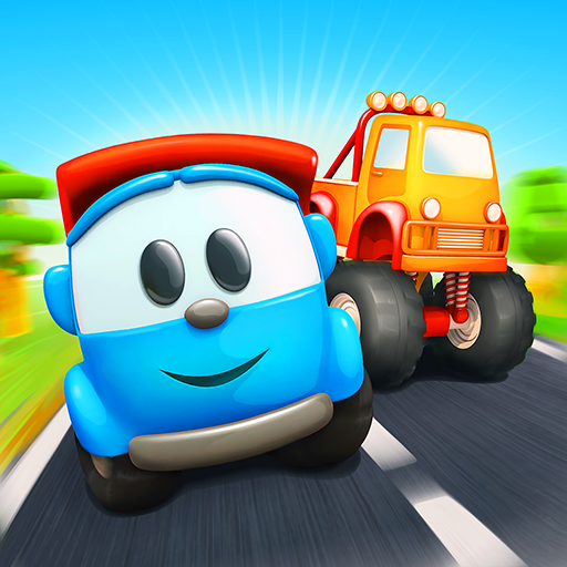 Leo 2: Puzzles &amp; Cars for Kids icon