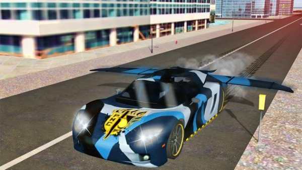 Extreme Car Racing:Flying game screenshot 2