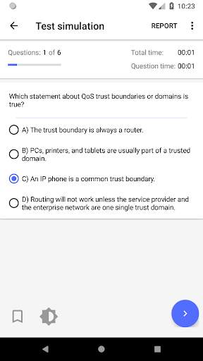 CCNA ICND2 200-105, Routing & Switching Exam screenshot 2