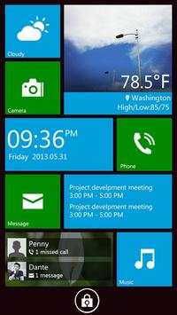 Rix GO Locker Theme скриншот 3