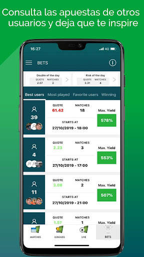 BetMines Consejos de apuestas screenshot 4